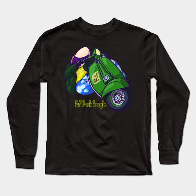 Slide on in! Long Sleeve T-Shirt by FullTuckBoogie